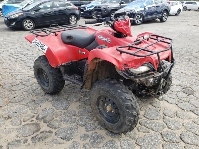 Suzuki LT-A500XCL/LT-A500XL