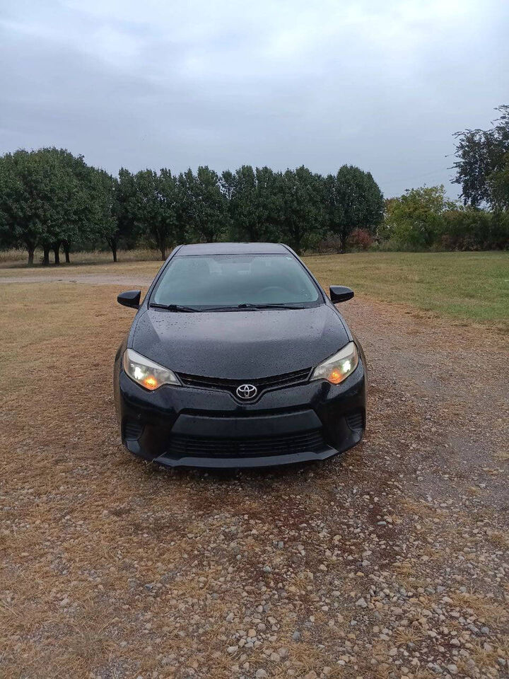 2014 TOYOTA Corolla