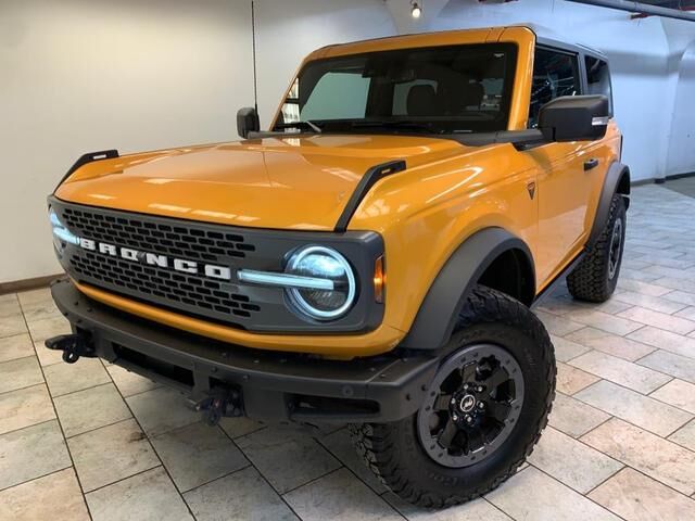 2021 FORD Bronco