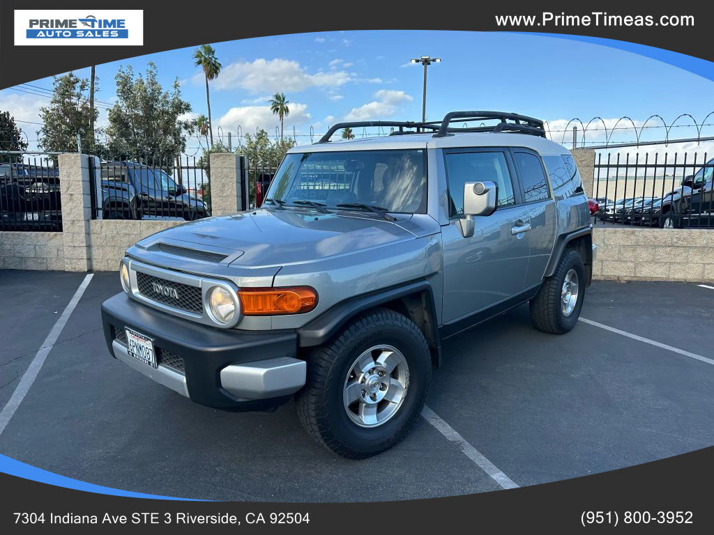 Toyota FJ Cruiser