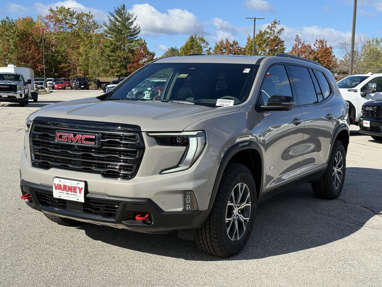2026 GMC Acadia