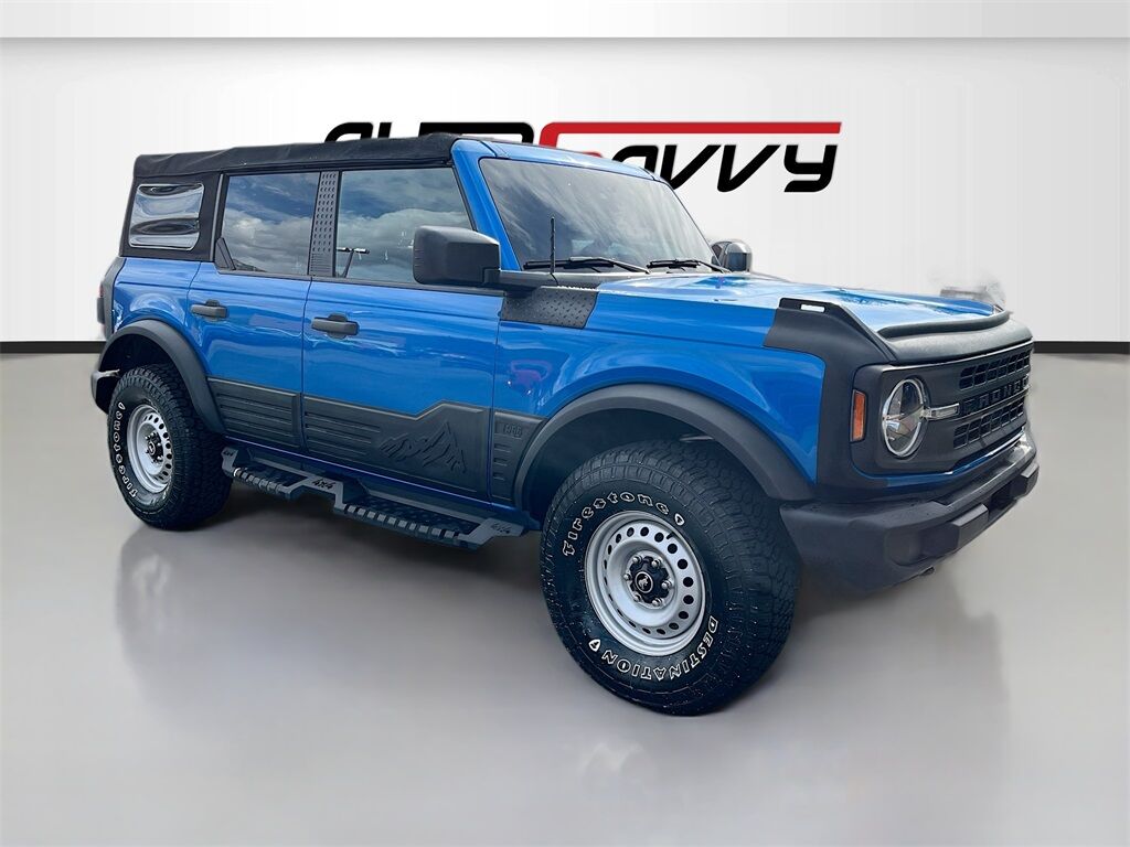 2023 FORD Bronco