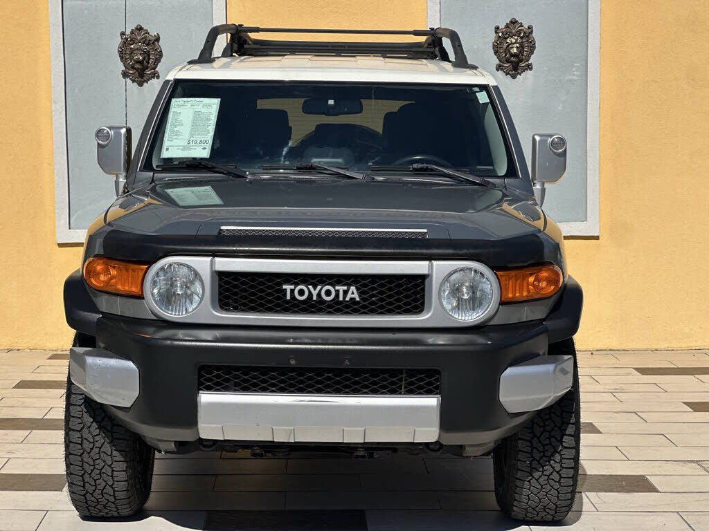Toyota FJ Cruiser