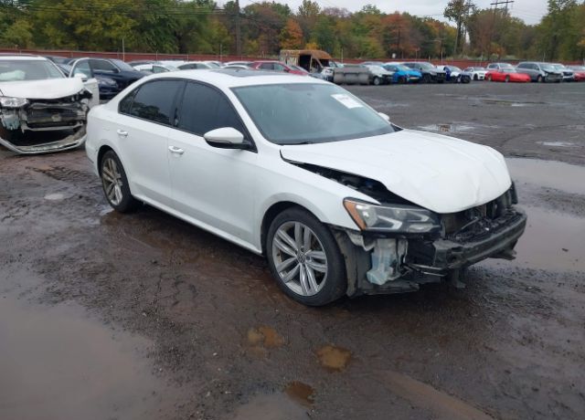 2019 VOLKSWAGEN Passat