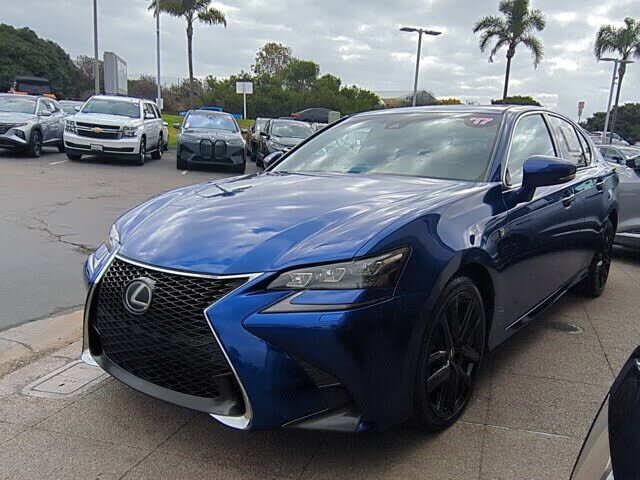 2017 Lexus GS