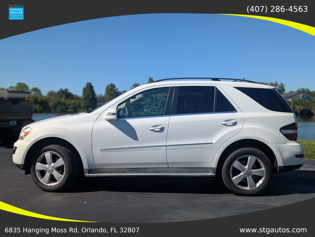 2011 Mercedes-Benz M-Class