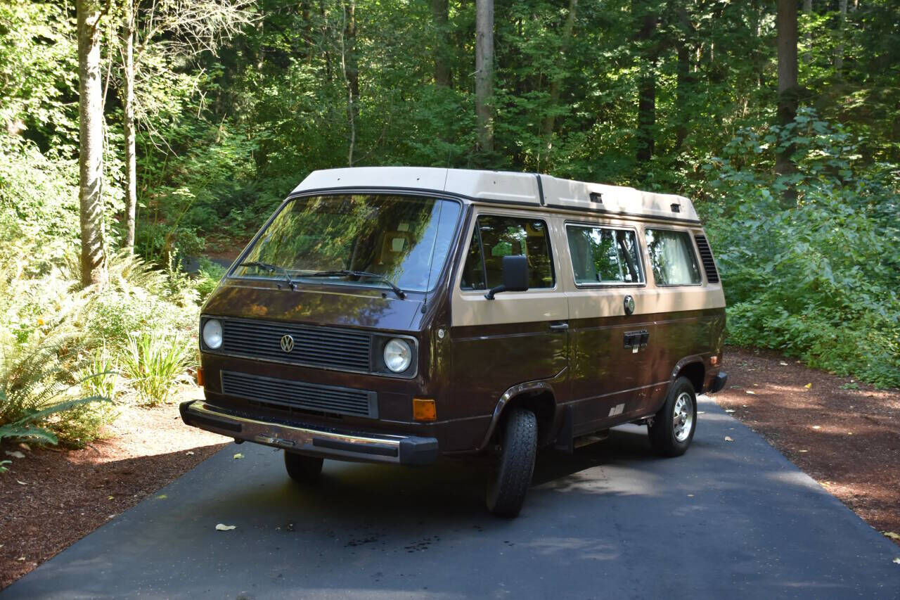 1984 VOLKSWAGEN Vanagon