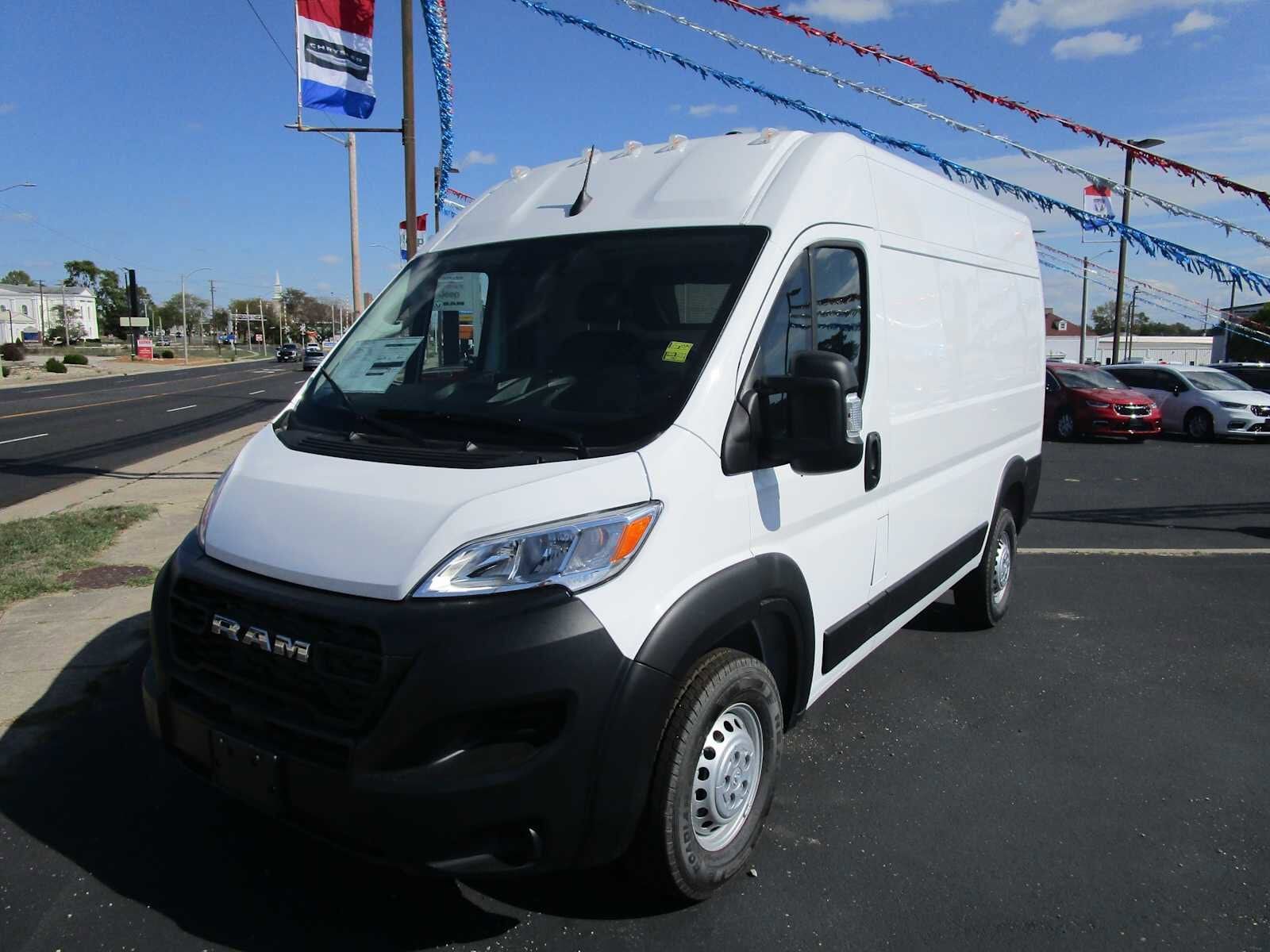 2026 RAM Promaster 1500