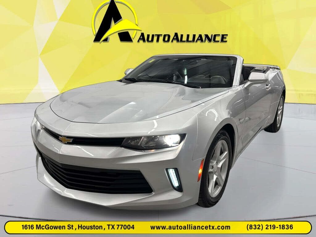 2018 CHEVROLET Camaro