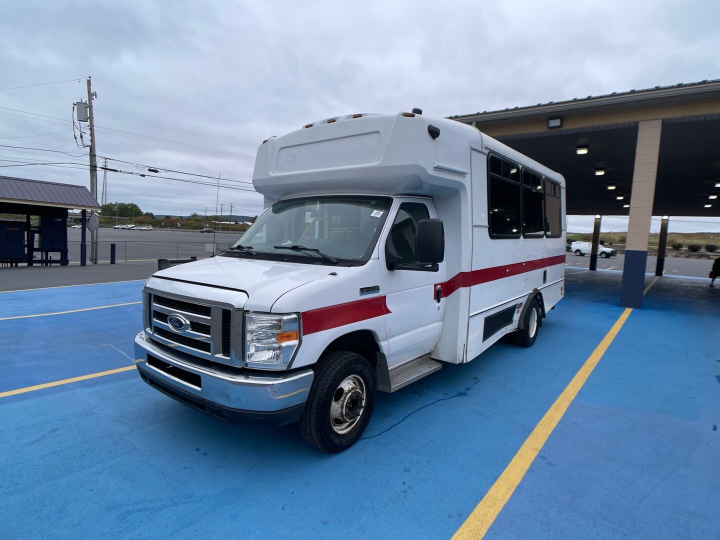Ford E-450