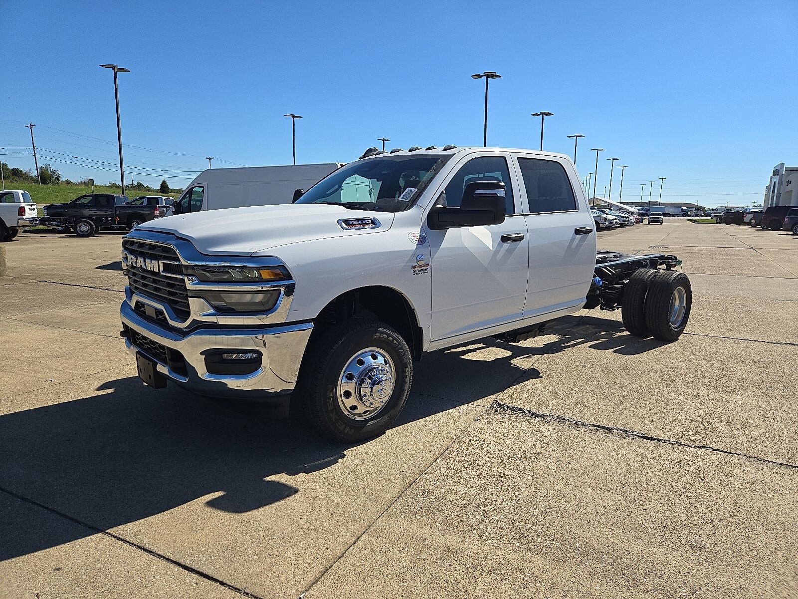 2026 RAM 3500