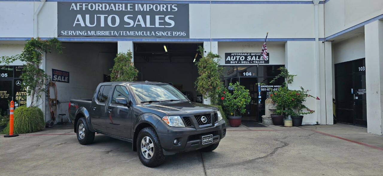 Nissan Frontier