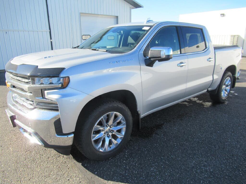 2019 CHEVROLET Silverado