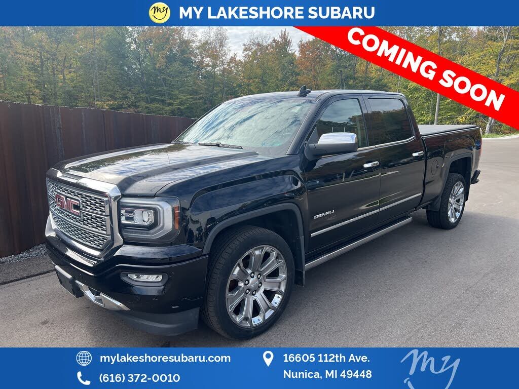 2017 GMC Sierra