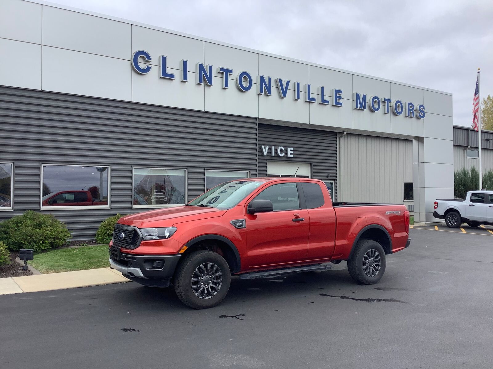 2023 FORD Ranger