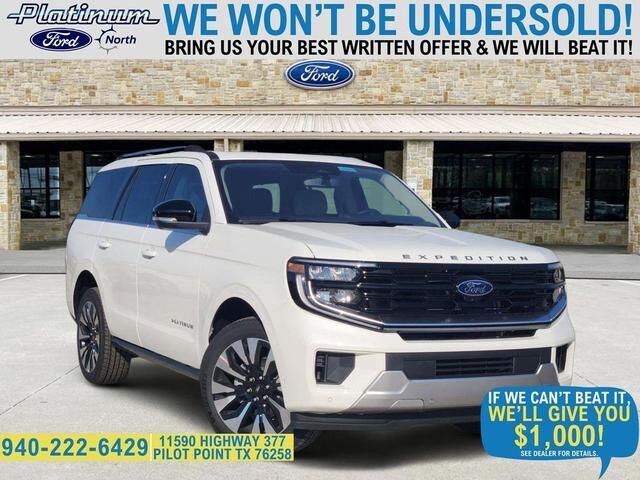 2025 FORD Expedition