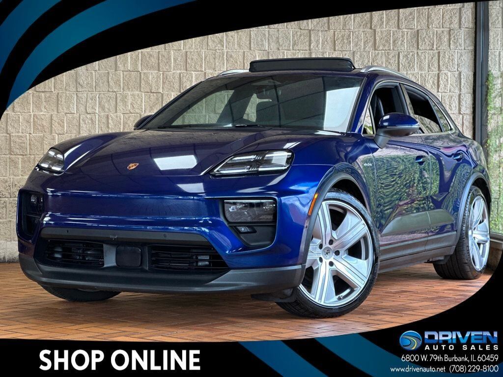 2024 PORSCHE Macan