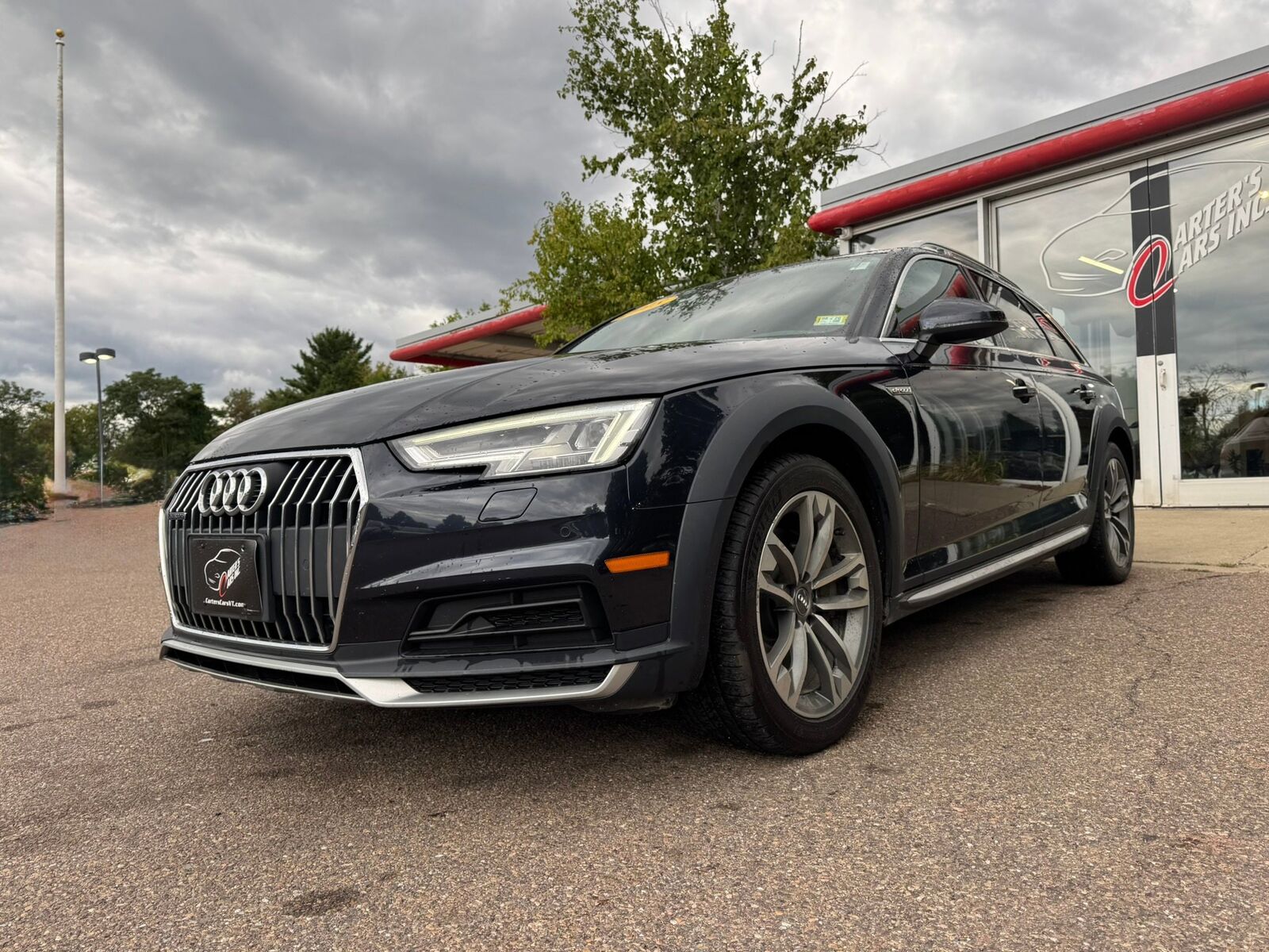 2018 AUDI A4 allroad