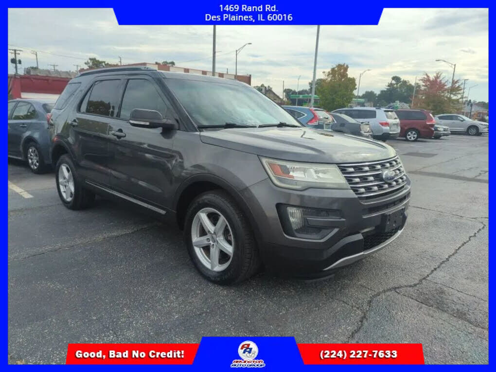 2016 FORD Explorer