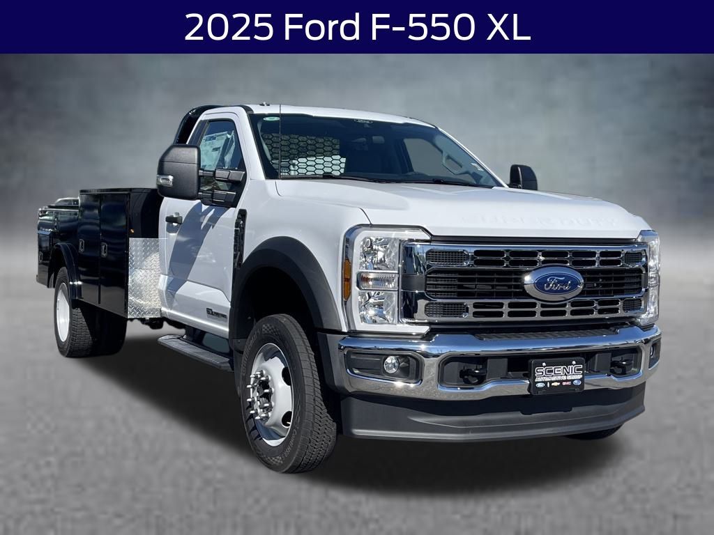 2025 FORD F-550
