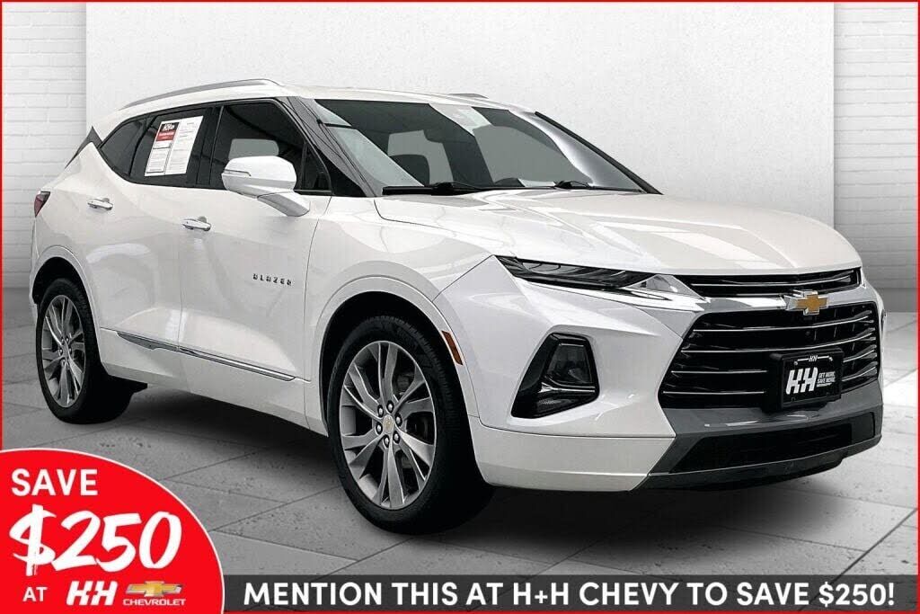 2020 CHEVROLET Blazer