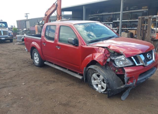 2012 NISSAN Frontier