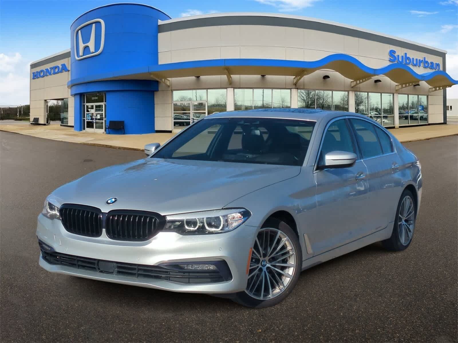 2018 BMW 5 Series