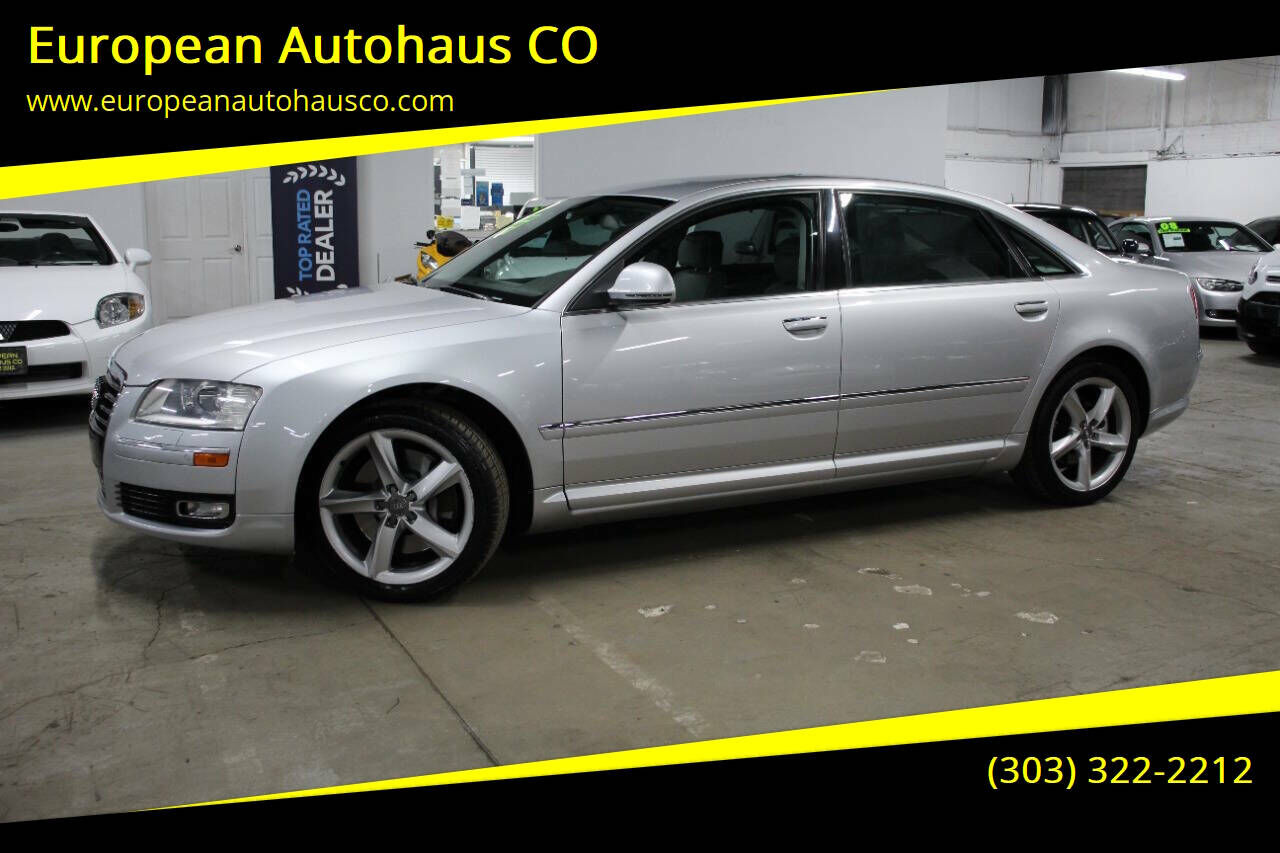 2008 AUDI A8