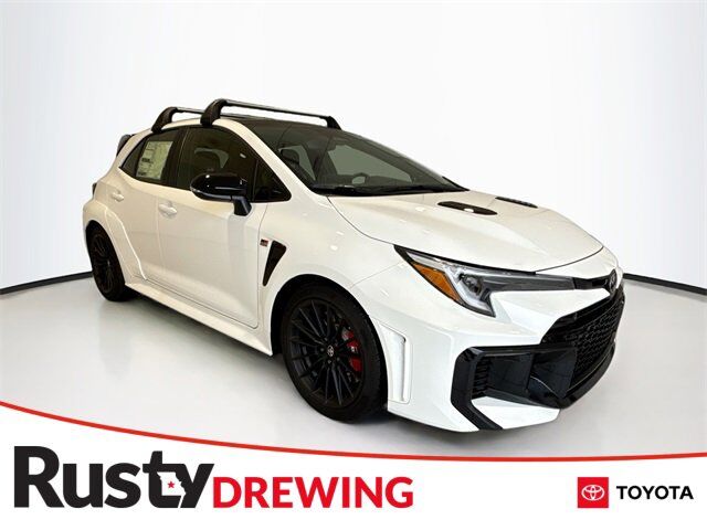 2025 TOYOTA GR COROLLA