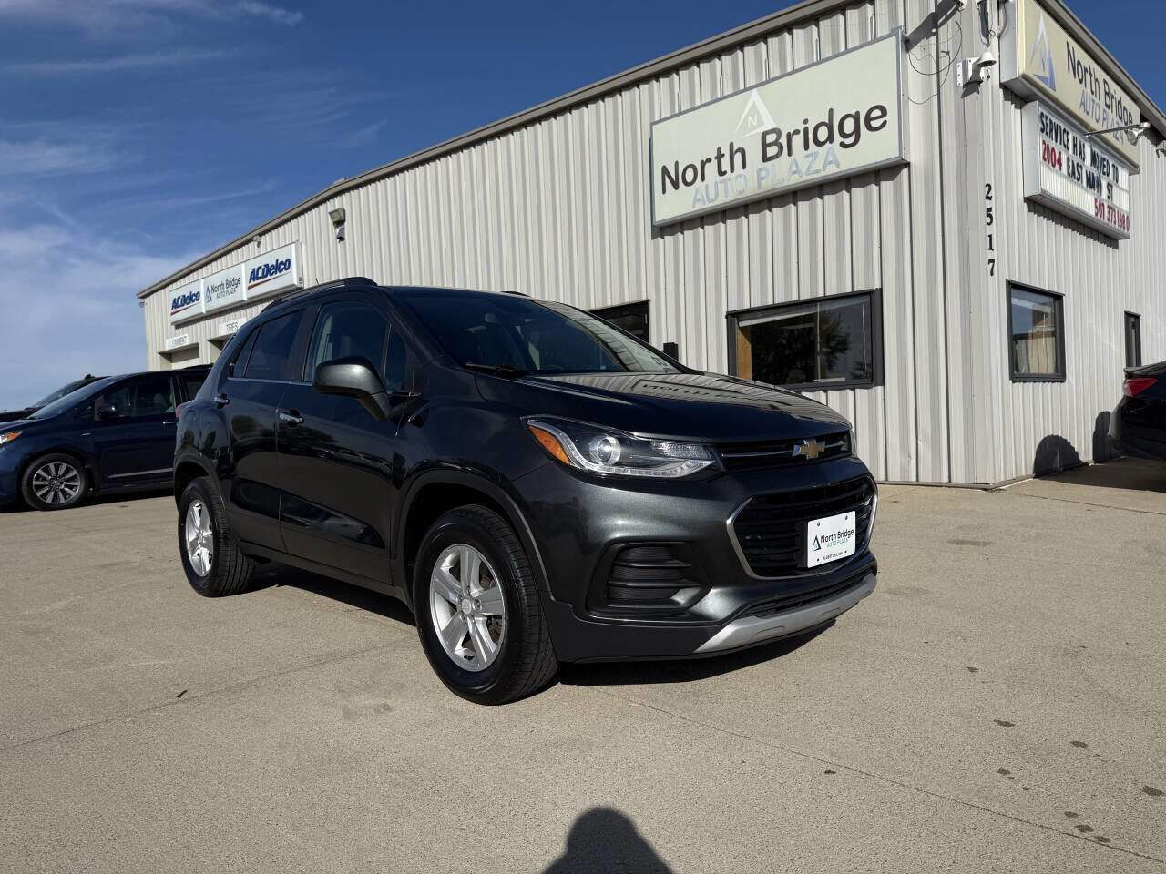 2017 CHEVROLET Trax