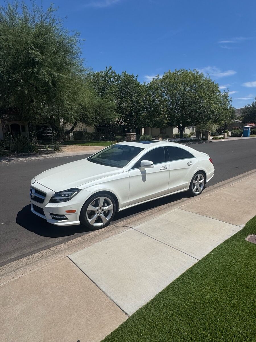 Mercedes-Benz CLS-Class
