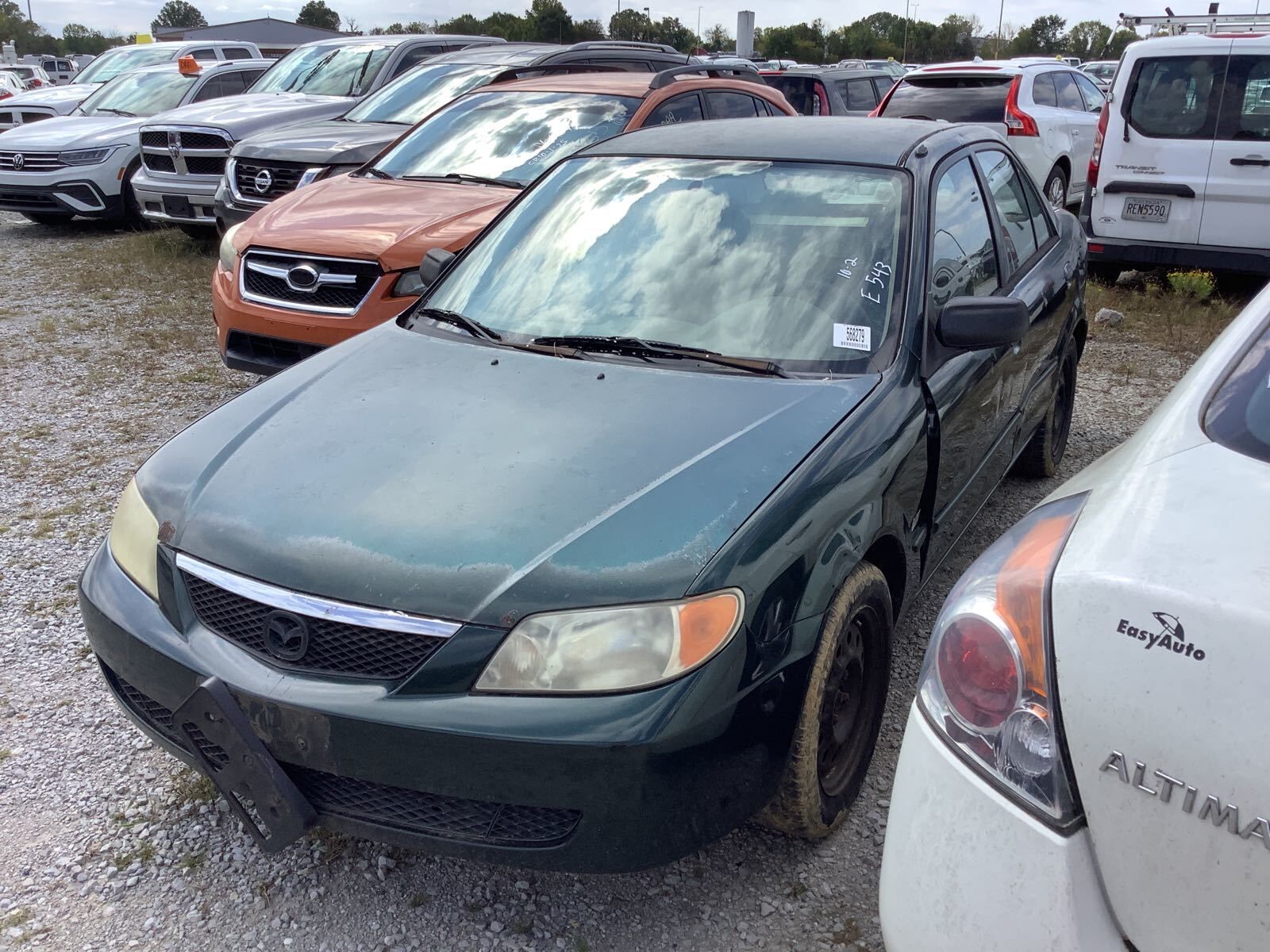 Mazda Protege
