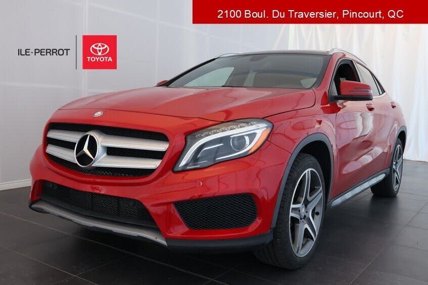 Mercedes-Benz GLA-Class