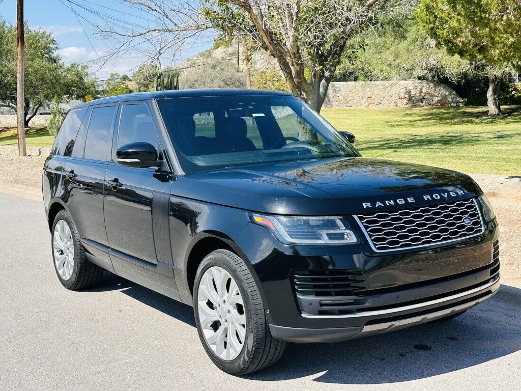 2020 LAND ROVER Range Rover