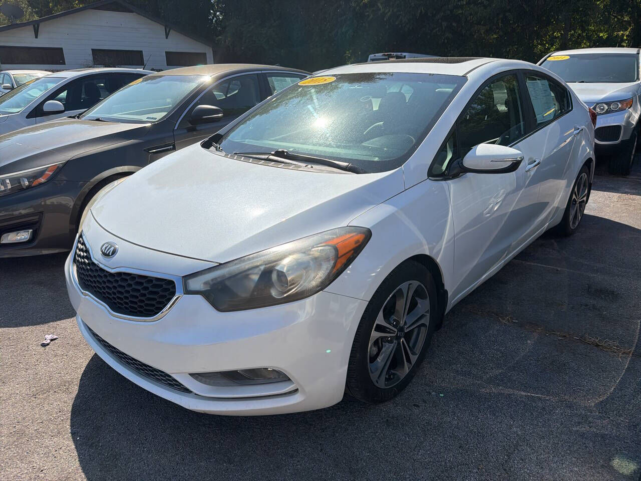 2015 KIA Forte