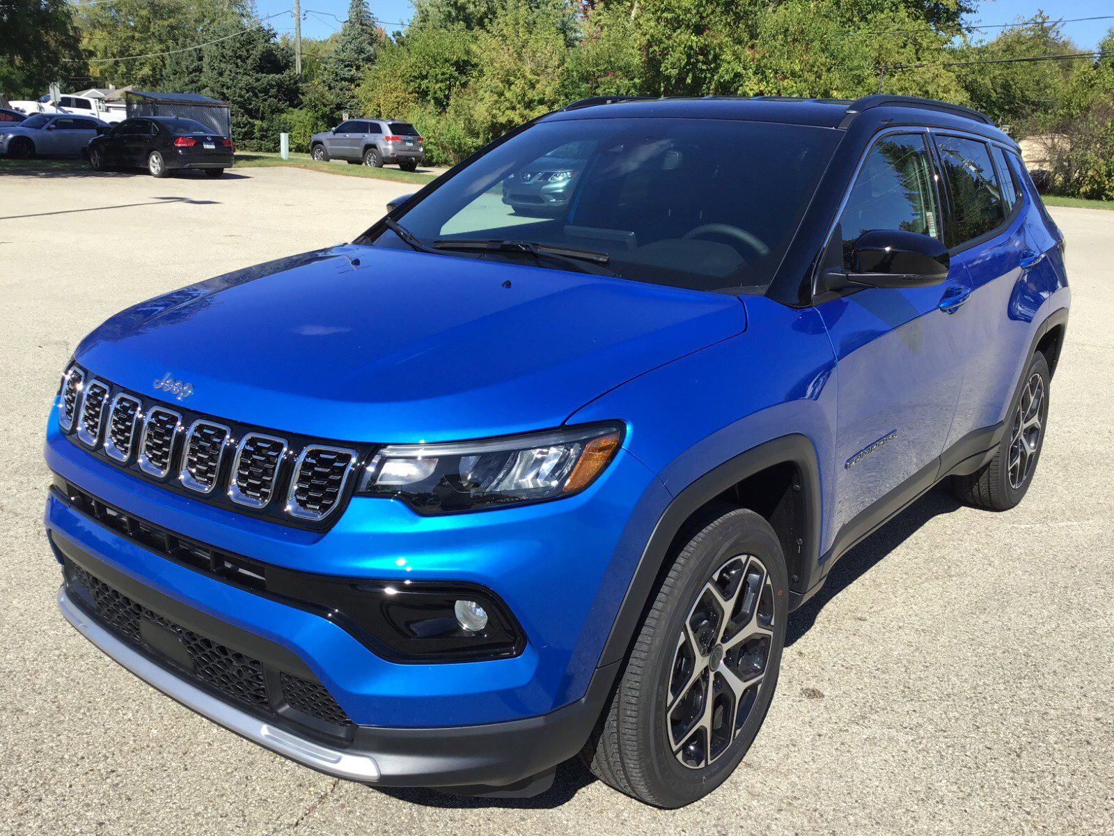 2026 JEEP Compass