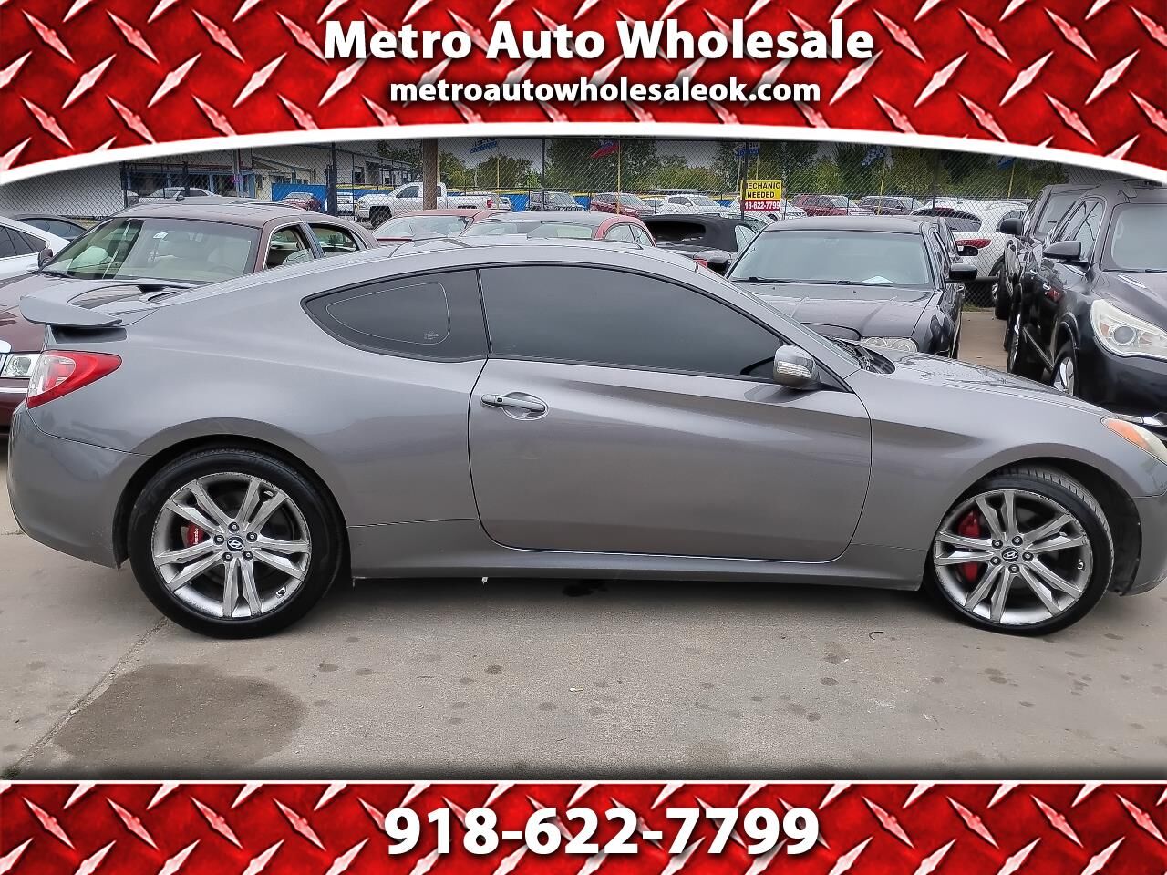 2010 HYUNDAI Genesis Coupe