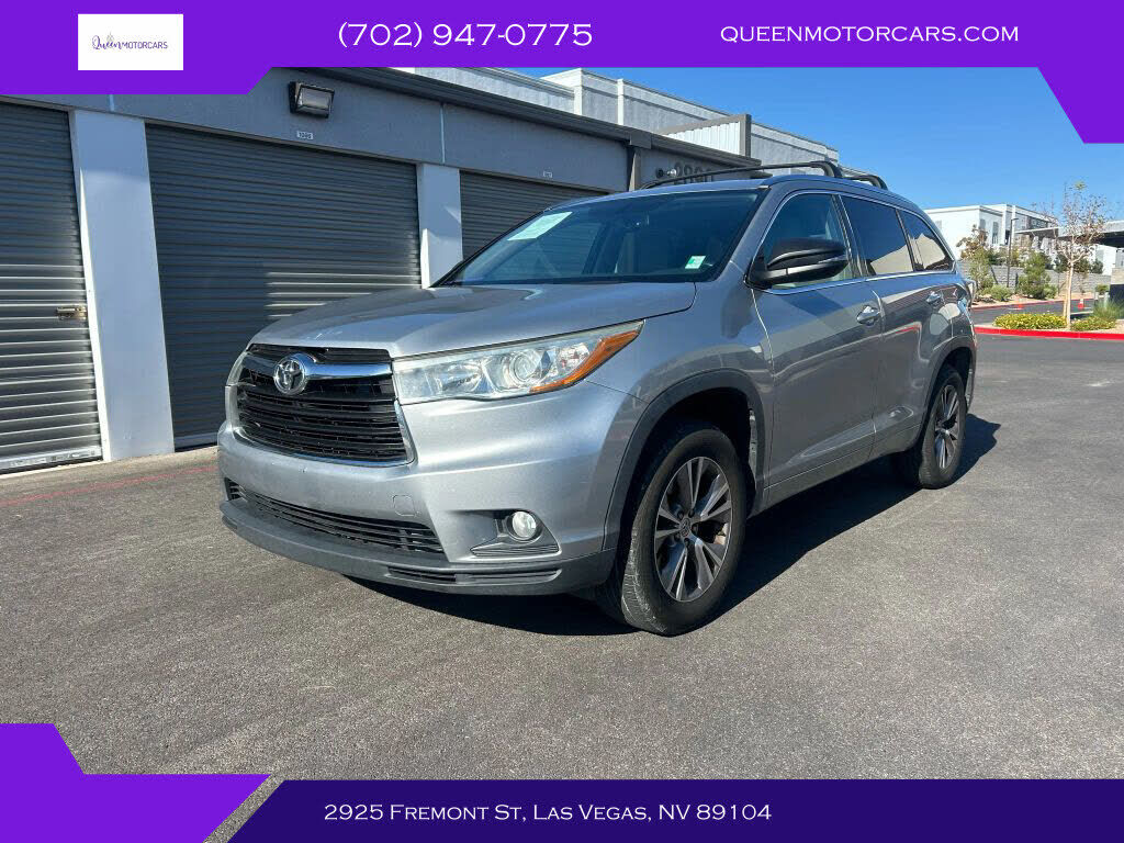 2015 TOYOTA Highlander