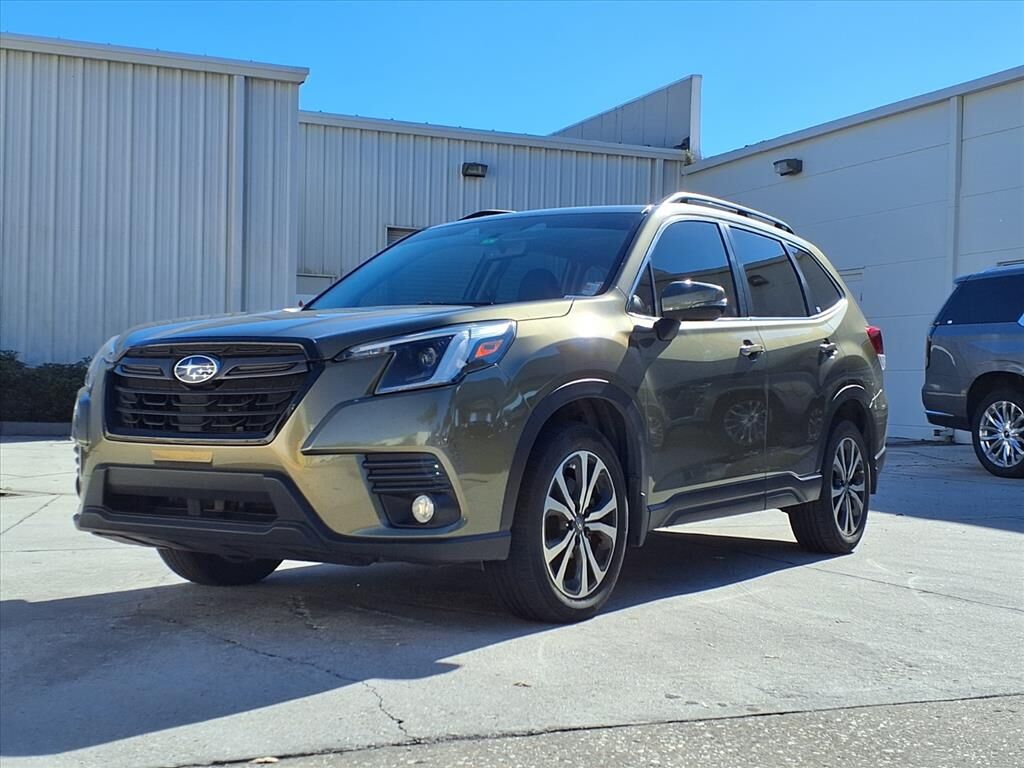 2023 SUBARU Forester