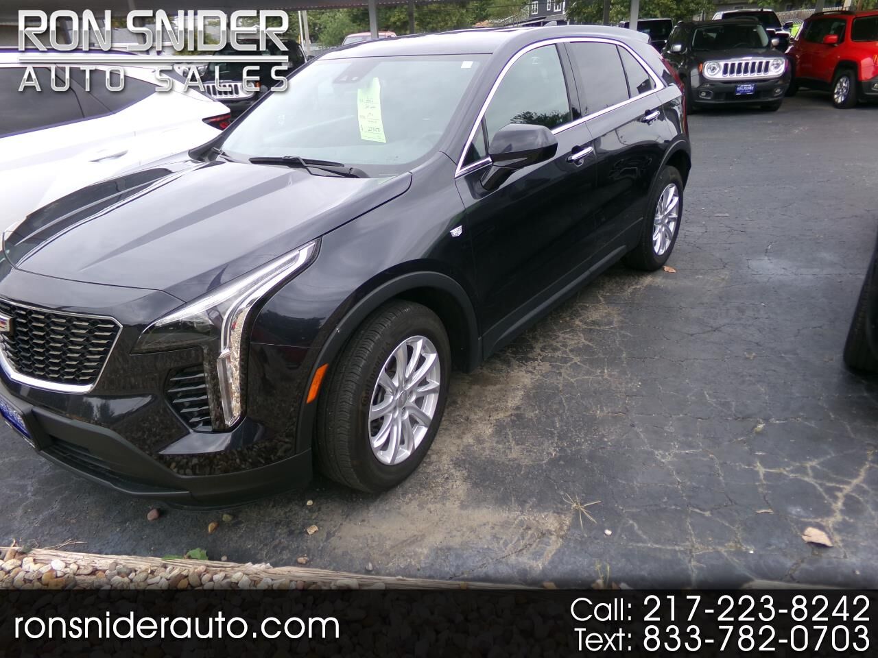 2022 CADILLAC XT4