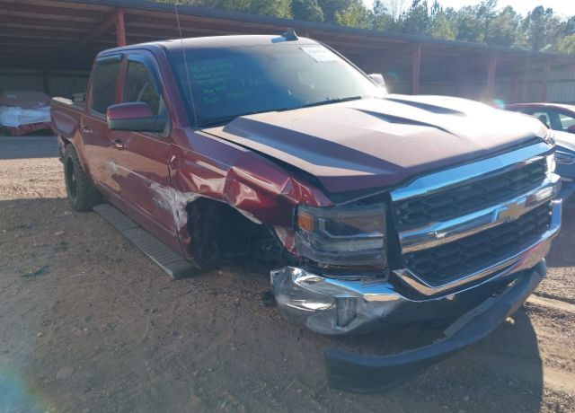 2017 CHEVROLET Silverado