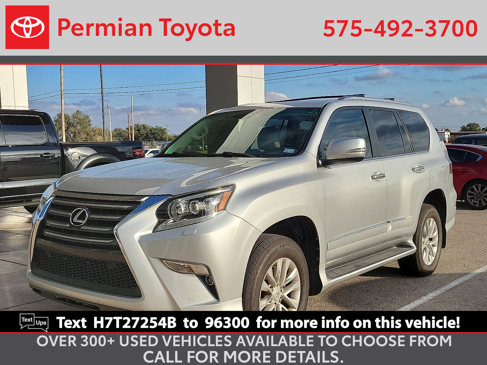 2015 LEXUS GX