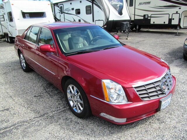 Cadillac DTS
