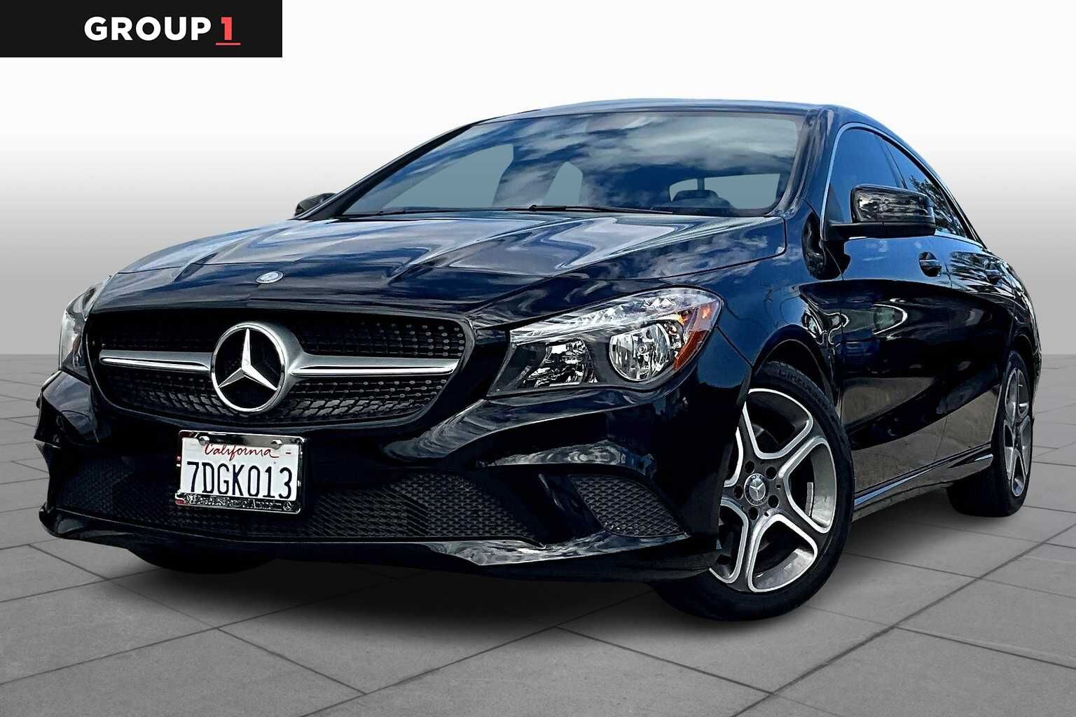 Mercedes-Benz CLA-Class
