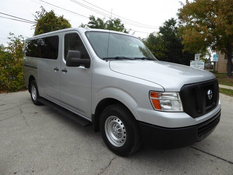 2019 NISSAN NV3500