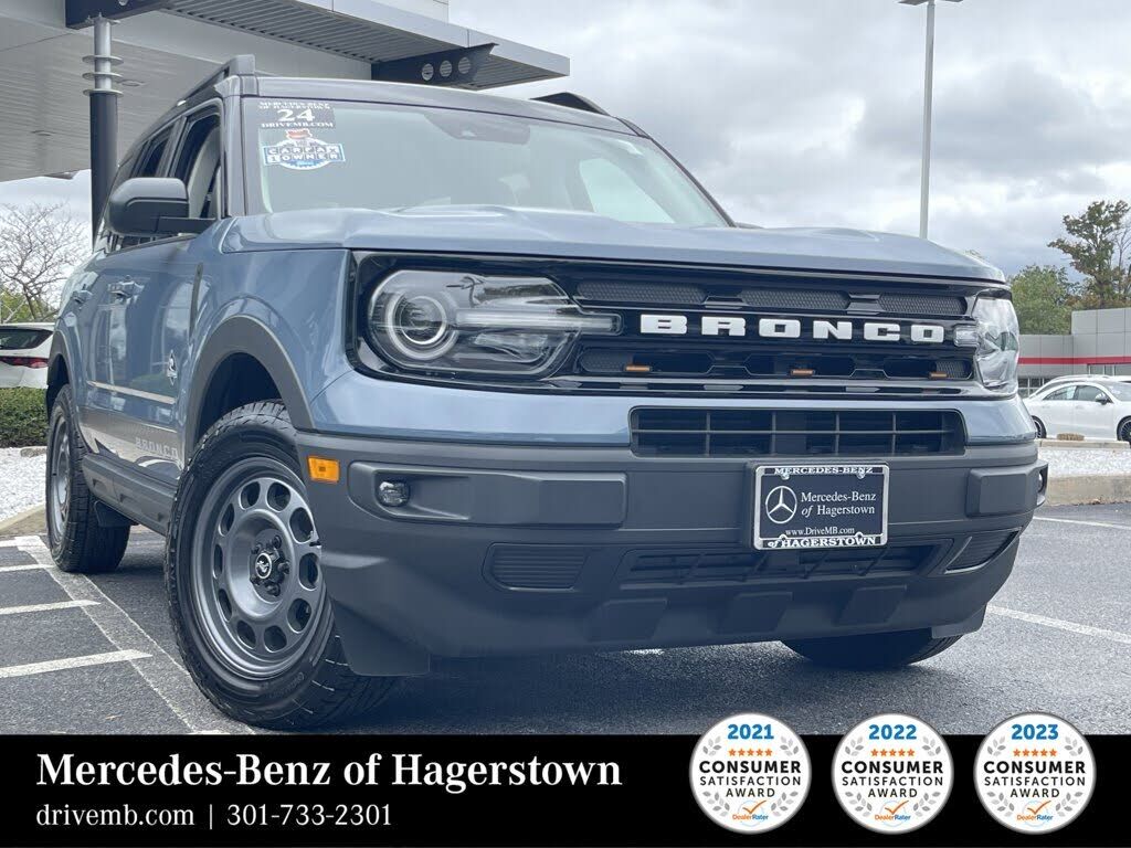2024 FORD Bronco