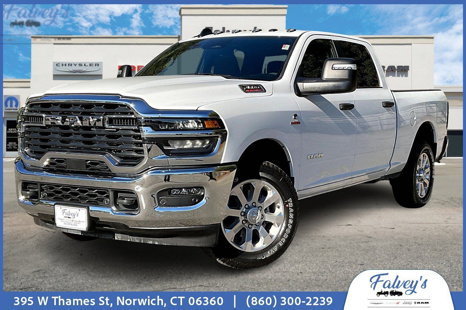 2026 RAM 2500