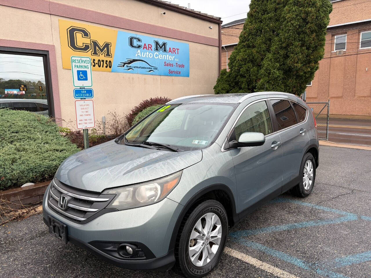 2012 HONDA CR-V