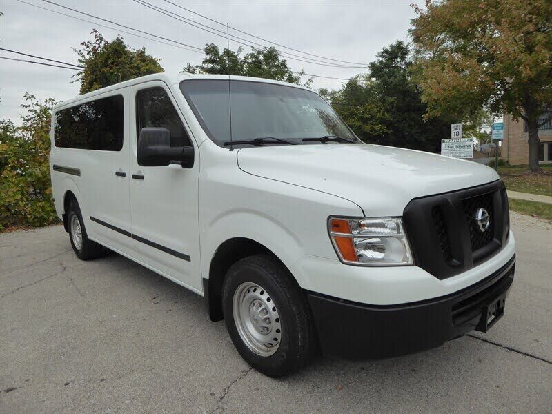 2020 NISSAN NV3500