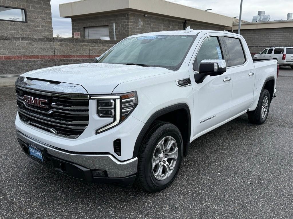 2024 GMC Sierra